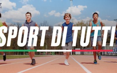 Lo sport è di e per tutti.