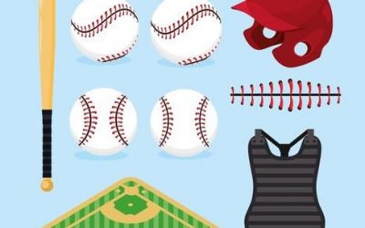 Attrezzatura per giocare a baseball