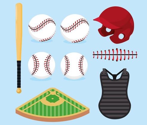 Alomejor Set da Baseball per Bambini T-Ball in Schiuma per Bambini Set da Gioco per Palline a Forma di T Giocattolo per Bambini di età Superiore a 3 Anni