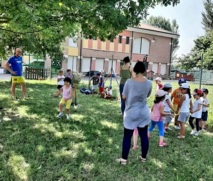 A scuola di baseball