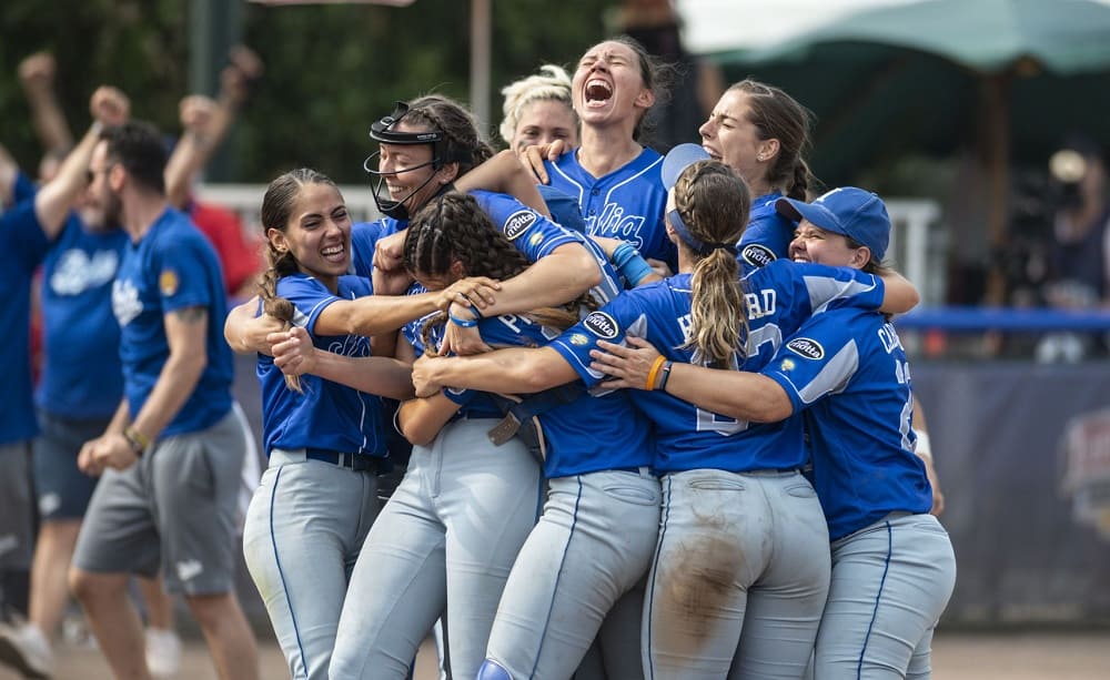 Nazionali Softball al Torri