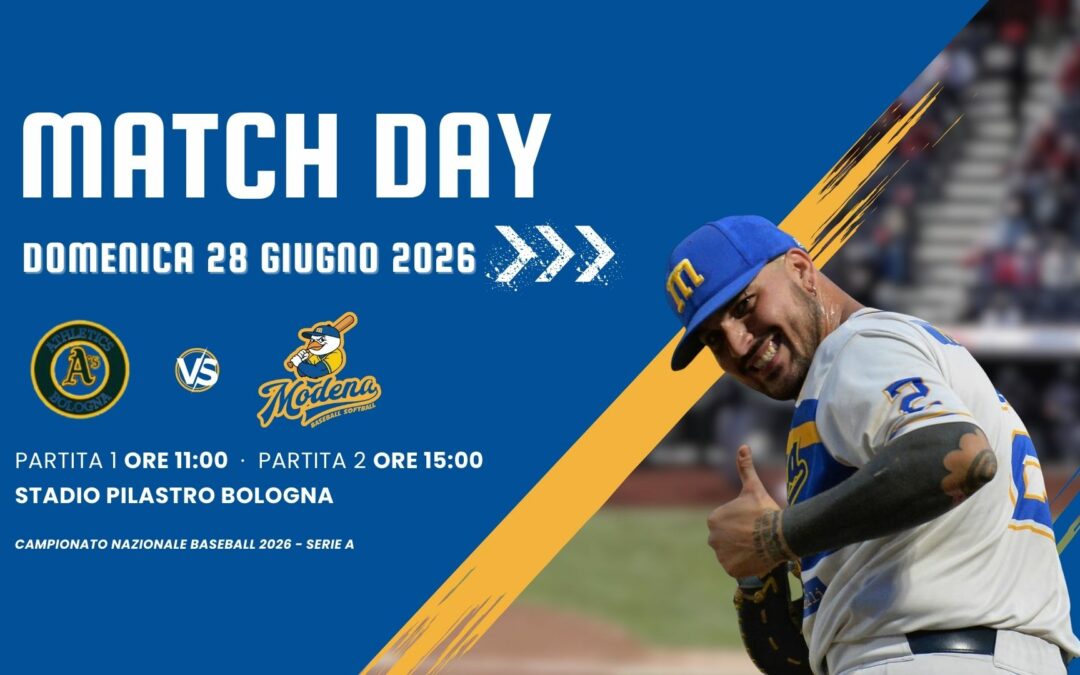 ATHLETICS BOLOGNA vs MODENA