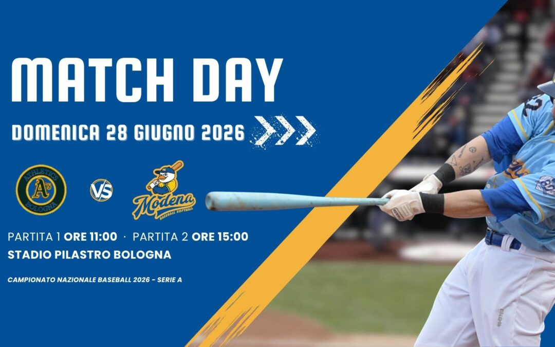 ATHLETICS BOLOGNA vs MODENA