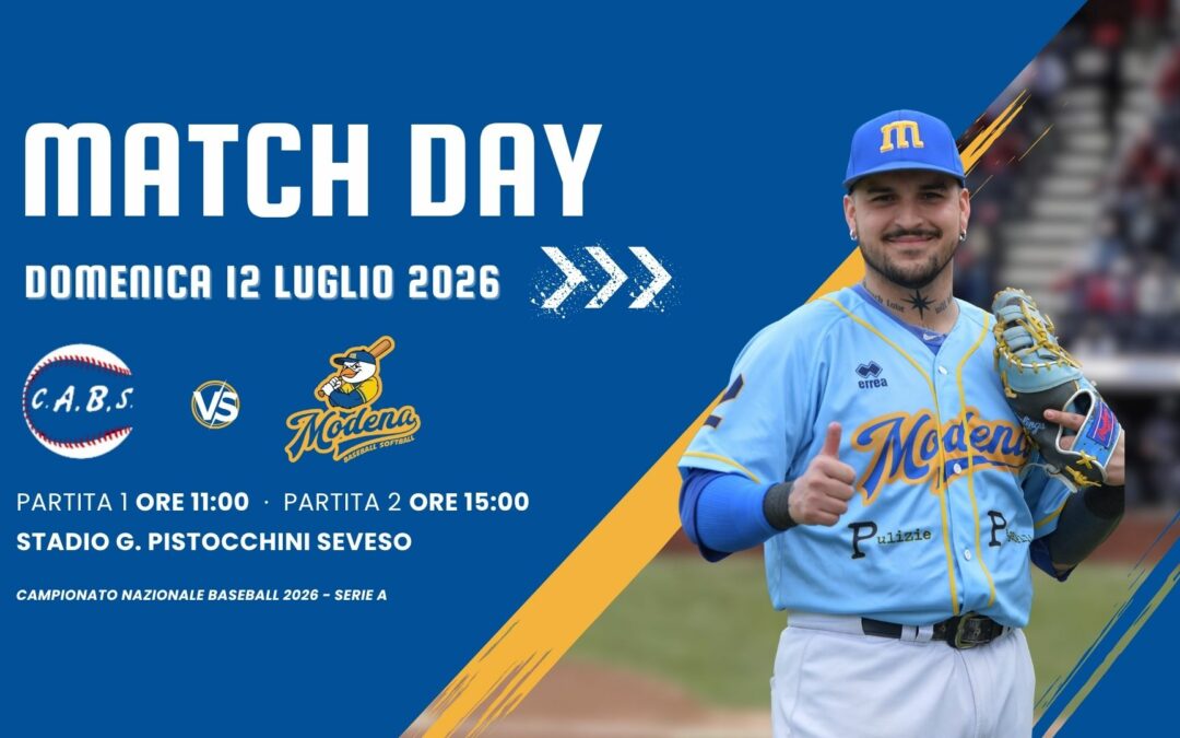 CABS SEVESO vs MODENA