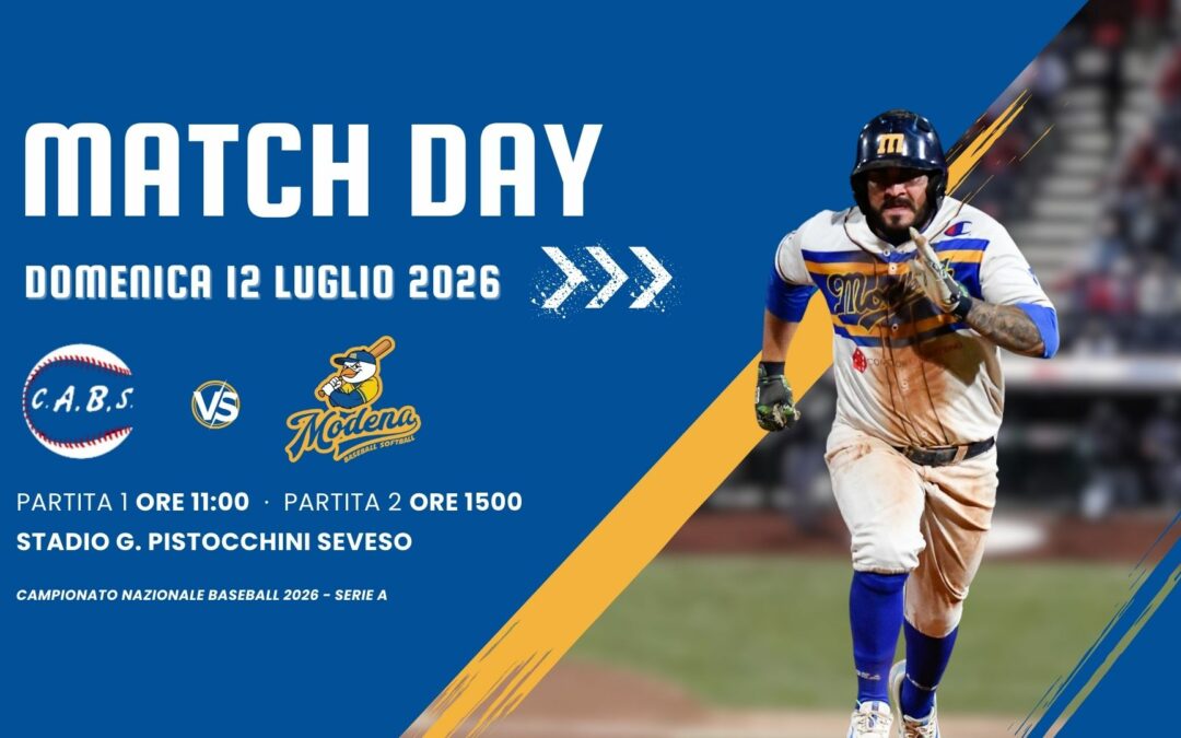 CABS SEVESO vs MODENA