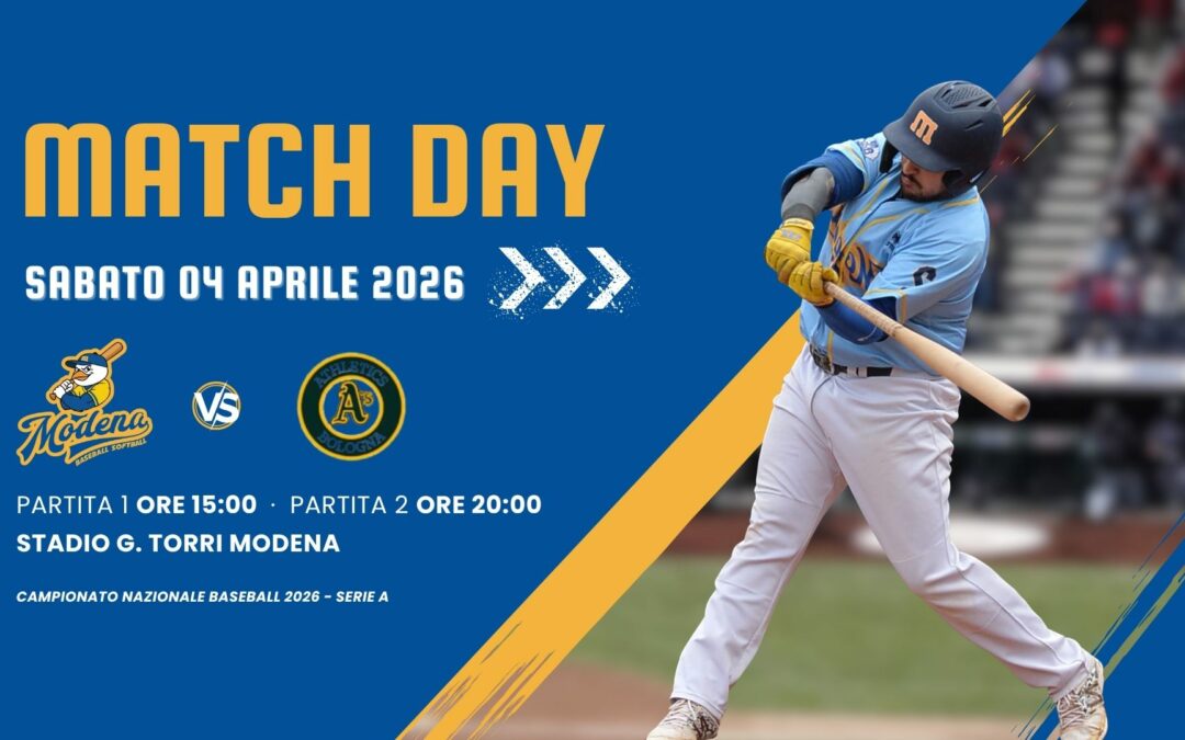 MODENA vs ATHLETICS BOLOGNA