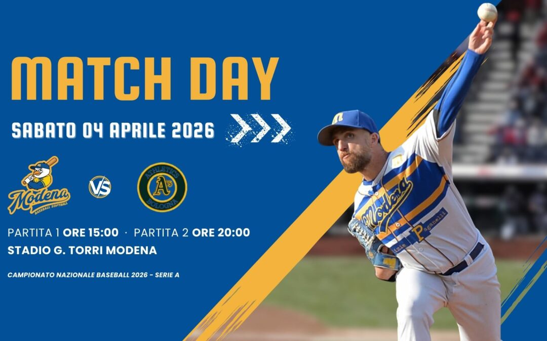 MODENA vs ATHLETICS BOLOGNA