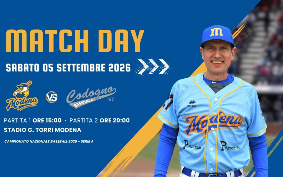 MODENA vs CODOGNO
