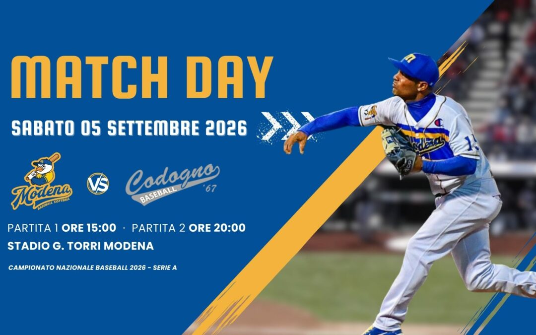 MODENA vs CODOGNO
