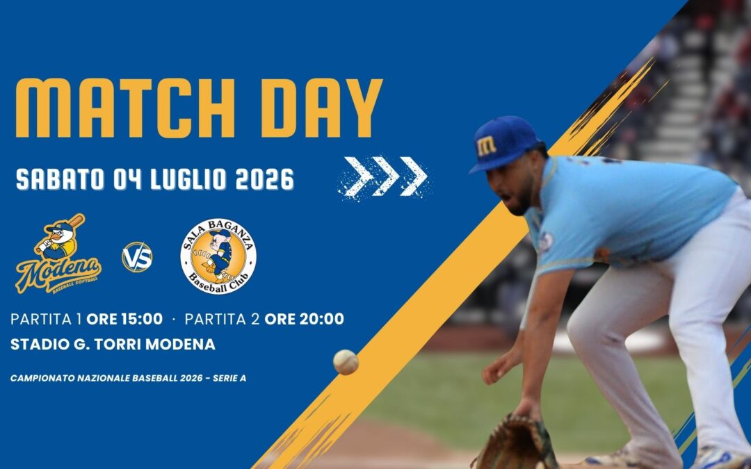 MODENA vs SALA BAGANZA