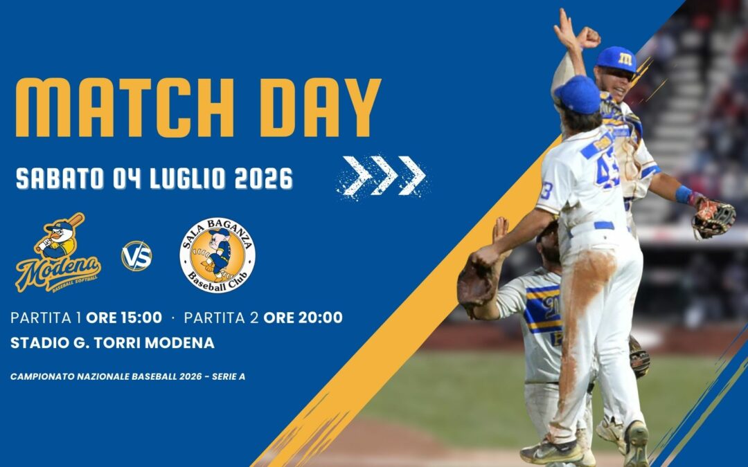 MODENA vs SALA BAGANZA