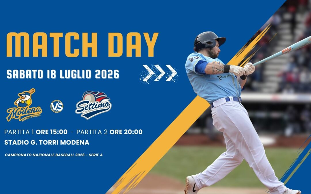 MODENA vs SETTIMO TO.