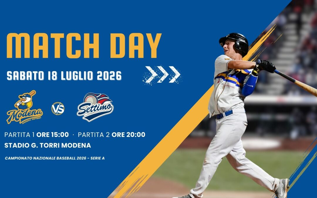 MODENA vs SETTIMO TO.