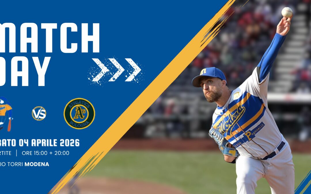 MODENA vs ATHLETICS BOLOGNA