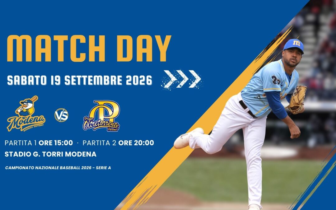 MODENA vs OLTRETORRENTE PARMA