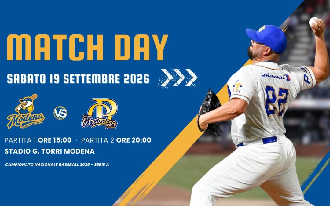 MODENA vs OLTRETORRENTE PARMA