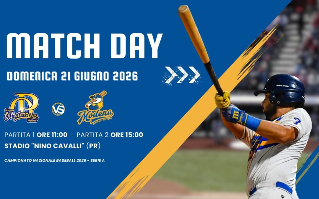 OLTRETORRENTE PARMA vs MODENA